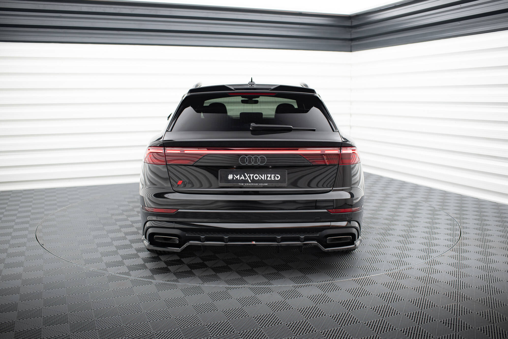KIT spoilerësh Maxton Design për Audi SQ8 / Q8 S-Line Facelift - Image 6