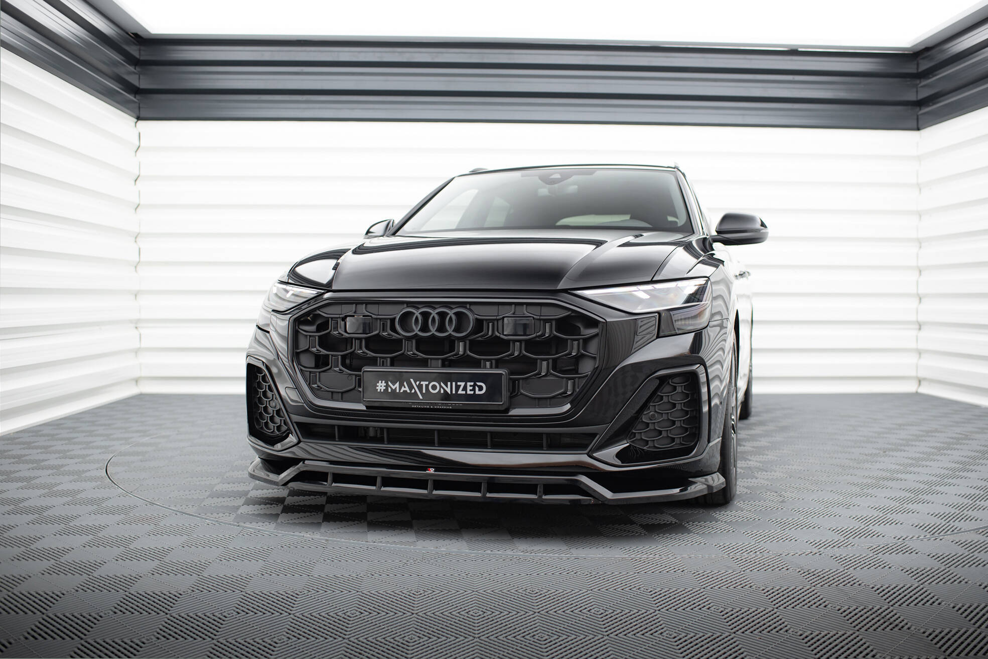KIT spoilerësh Maxton Design për Audi SQ8 / Q8 S-Line Facelift - Image 4