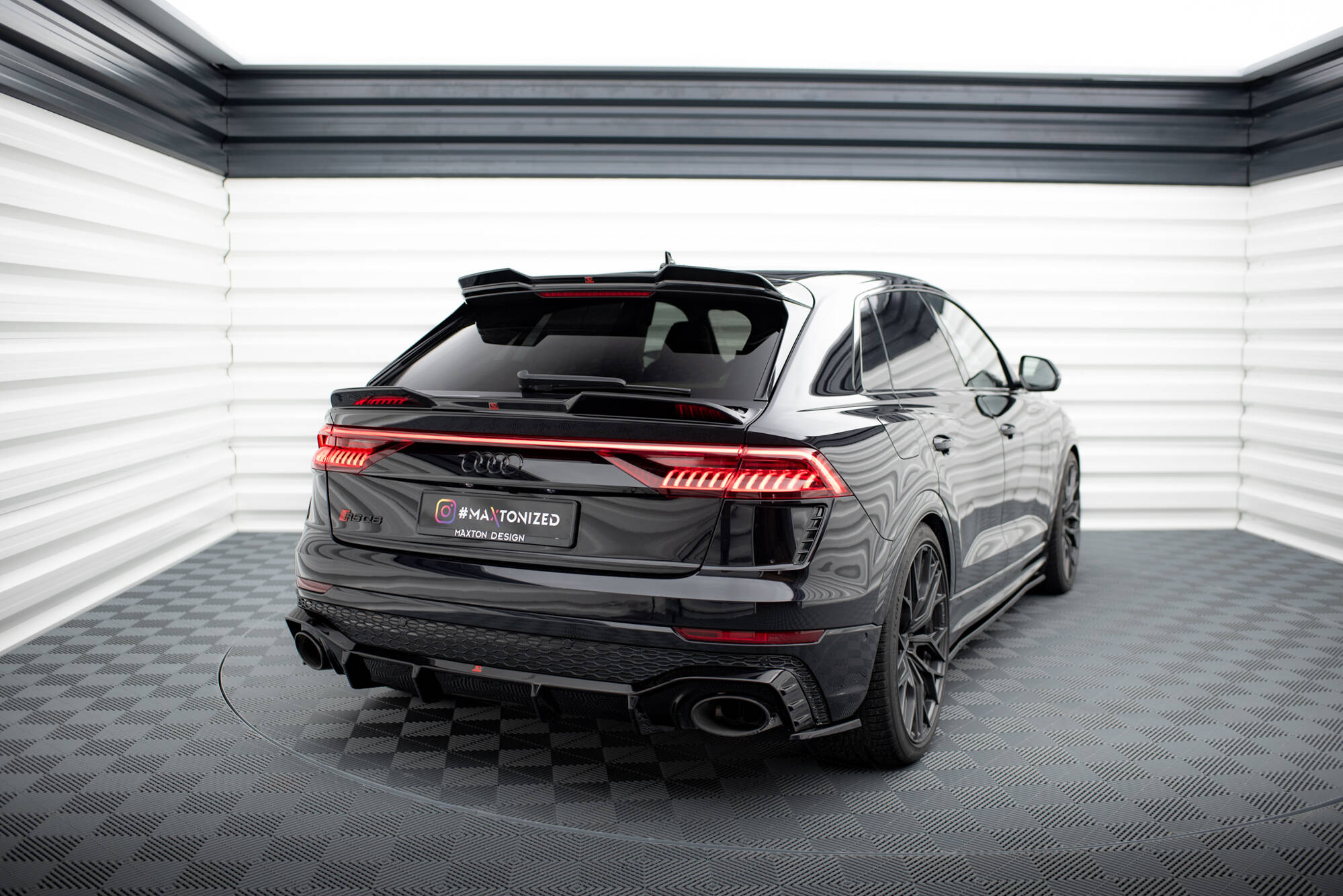 KIT spoilerësh Maxton Design për Audi SQ8 / Q8 S-Line Facelift - Image 7