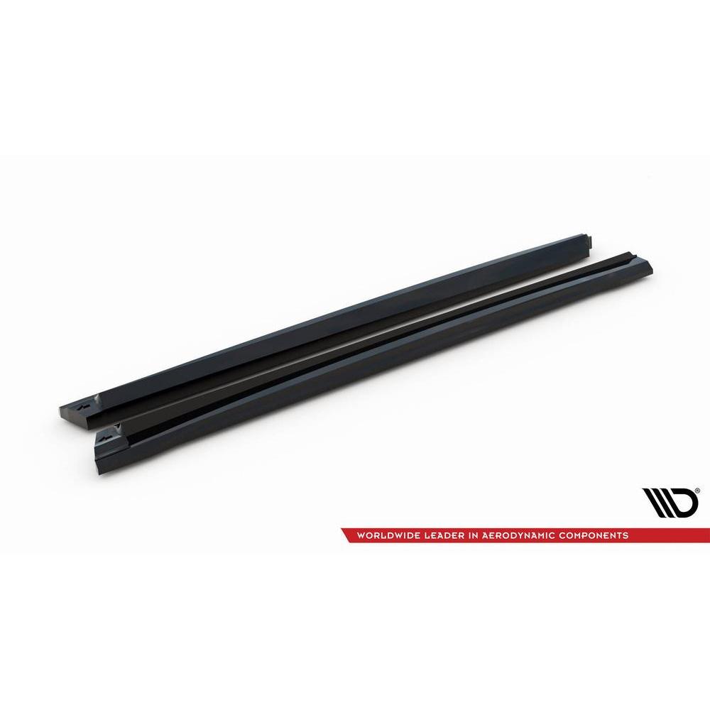 Anesore Side Skirts Diffusers V.2 Audi Q8 / Q8 S-line / SQ8 Mk1 / Mk1 Facelift
