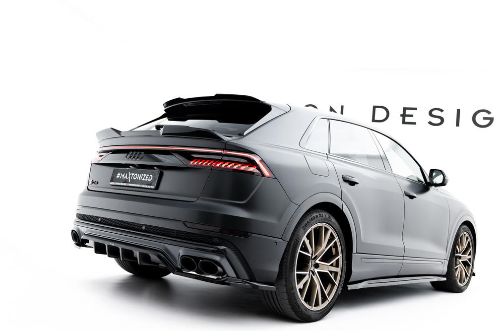 Spoiler i larti Upper Spoiler Cap Audi Q8 S-line / SQ8 Mk1 Facelift - Image 5