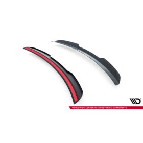 Spoiler i larti Upper Spoiler Cap Audi Q8 S-line / SQ8 Mk1 Facelift