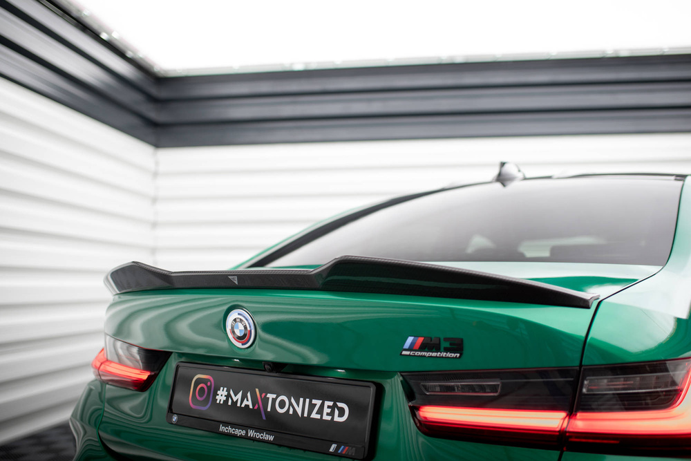 KIT Spoilerësh Karbon BMW M3 G80 Sedan - Image 9