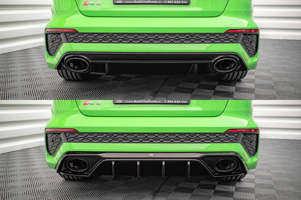 Difuzer Rear Valance Audi RS3 8Y - Image 2
