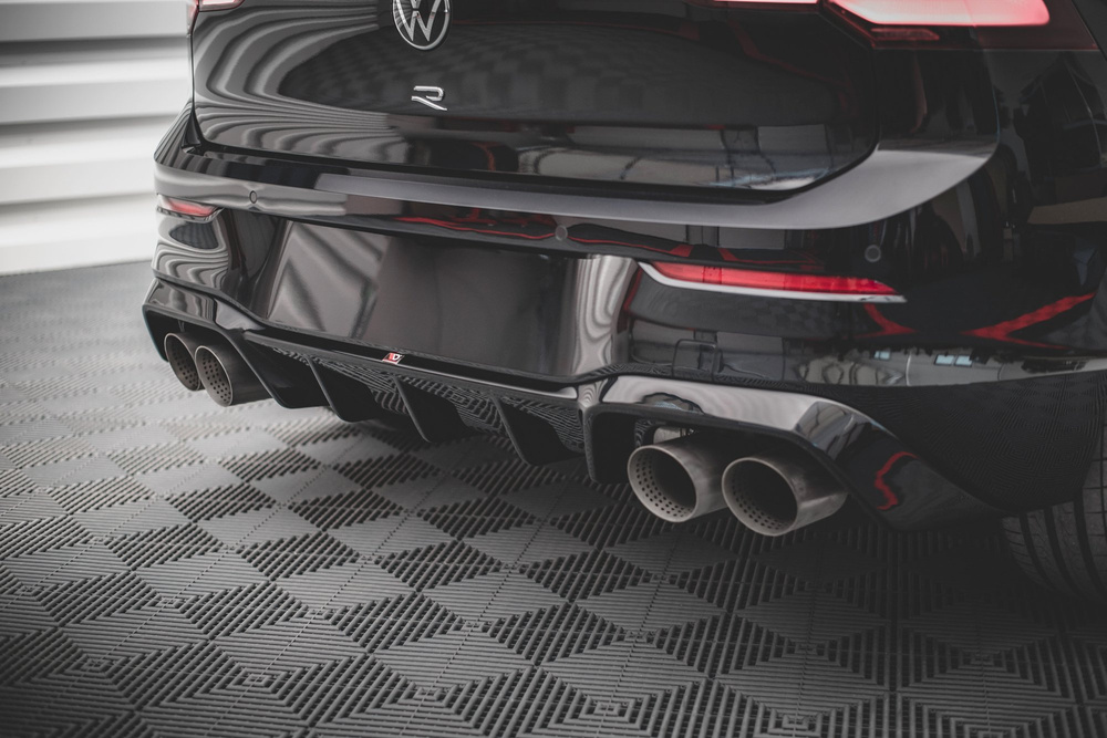 Difuzer Rear Valance V.1 Volkswagen Golf R Hatchback Mk8 - Image 2