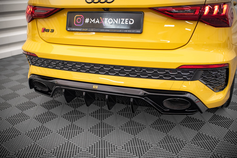 Difuzer Rear Valance Audi RS3 8Y - Image 5
