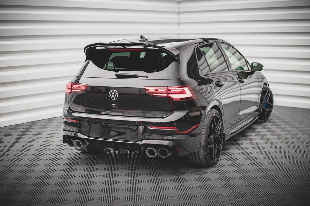 Difuzer Rear Valance V.1 Volkswagen Golf R Hatchback Mk8 - Image 3