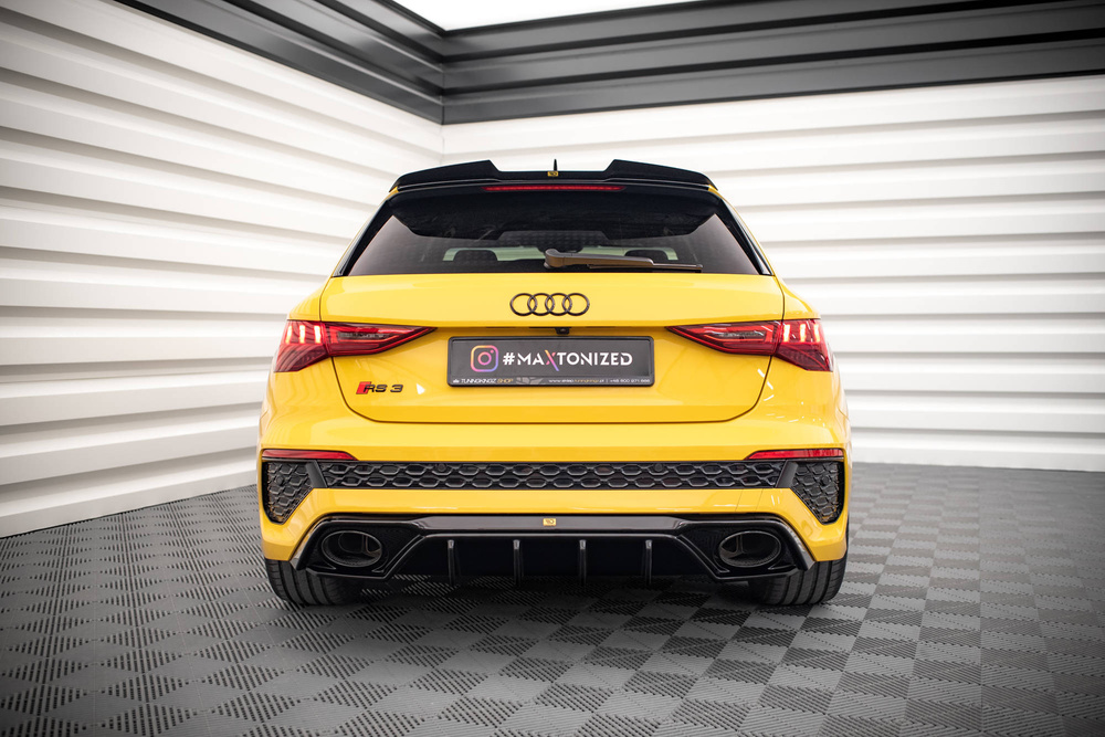 Difuzer Rear Valance Audi RS3 8Y - Image 4