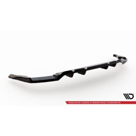 Difuzer Rear Splitter (with vertical bars) V.1 Audi SQ8 / Q8 S-Line Mk1 Facelift