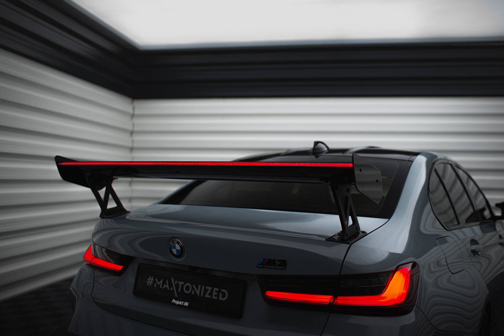 Spoiler Karboni + LED BMW M3 G80 / M340i G20 / M-Pack G20 / Standard G20 - Image 2